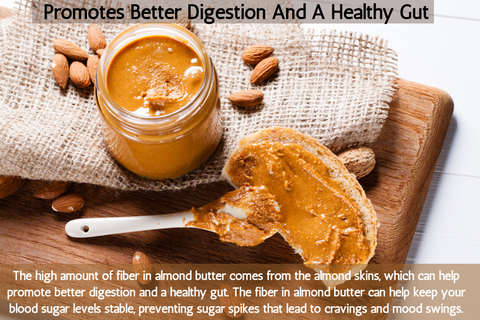 Almond Butter for Digestion