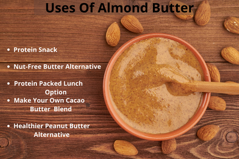 Uses Of Almond Butter 