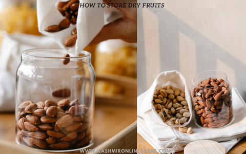 How to Store Nuts to Keep Them Fresh