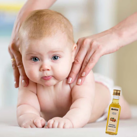 best almond oil for baby skin whitening