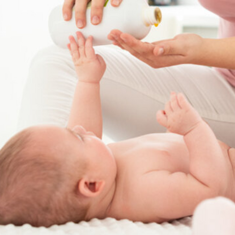 almond oil for baby hair growth