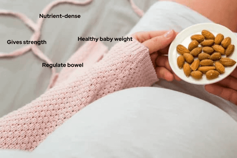 soaked almonds benefits in pregnancy