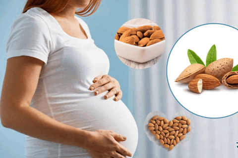 how many almonds during pregnancy