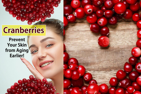 cranberry benefits For Skin