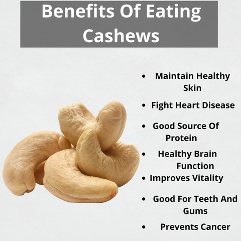 Cashew Benefits