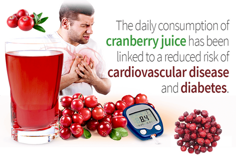 cranberry benefits For Men