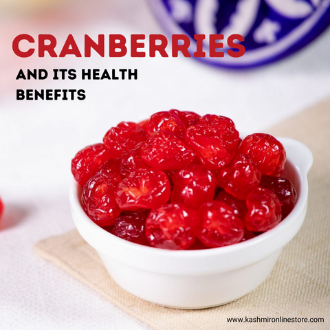Cranberries And Its Health Benefits 