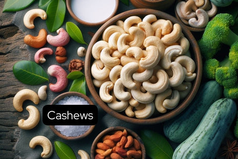 5 cashew protein