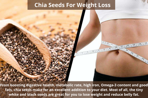 chia seeds benefits for weight loss