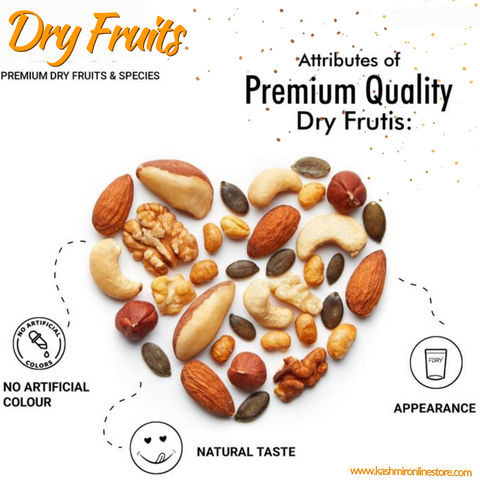 dry fruits in india