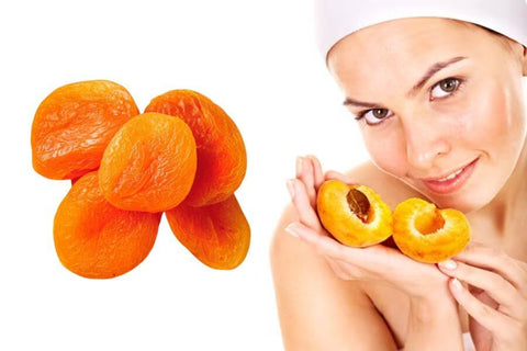 dry fruits for glowing skin in hindi
