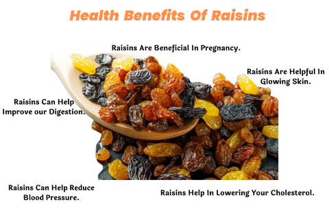 Health Benefits OF Raisins