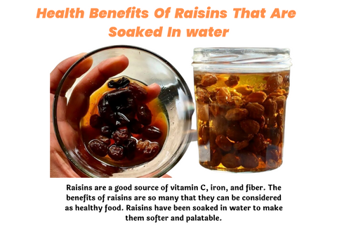 Soaked Raisins