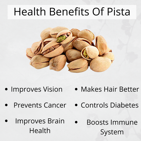 Pista Benefits