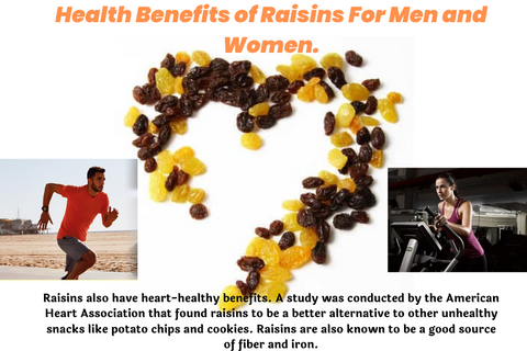 Raisins For Men And Women