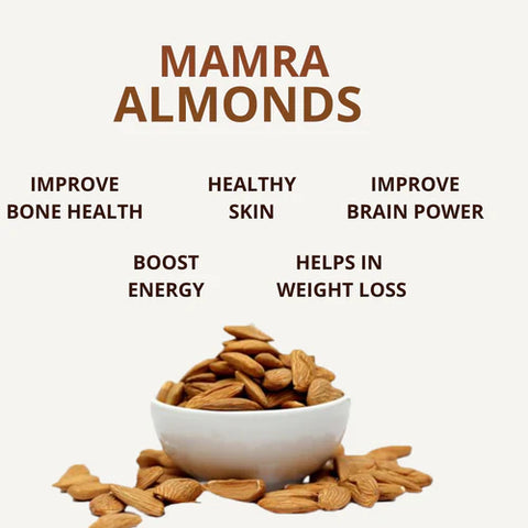 Properties Of Mamra Almonds