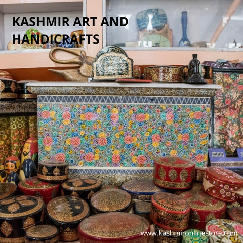 कश्मीर कला और हस्तशिल्प