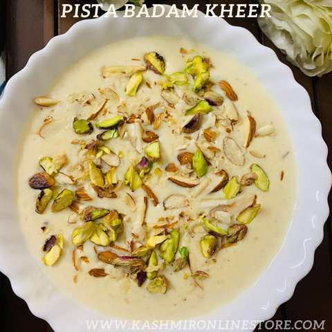 Pista Badam Kheer