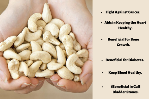Cashews Benefits
