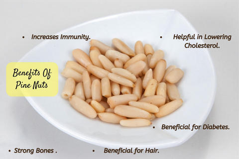 Benefits Of Pine Nuts