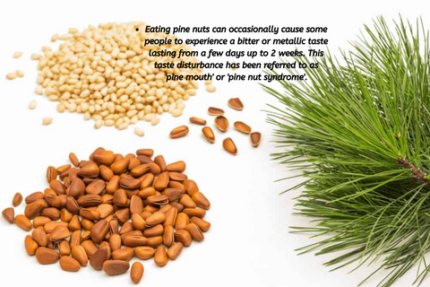 Pine Nuts For Skin