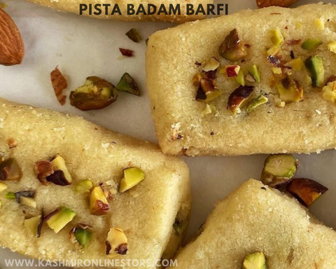 Pista Badam Barfi