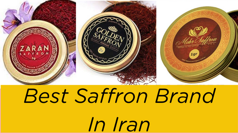 Best Saffron Brand In Iran