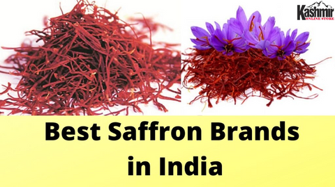 Best Saffron Brand In India