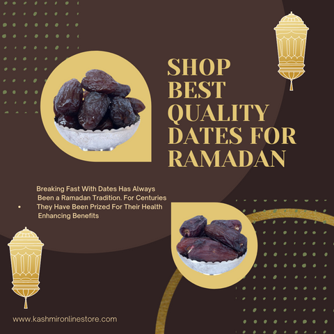 Buy  Dates( Khajoor) for Ramadan