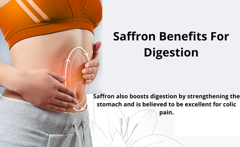 Saffron Benefits For Digestion