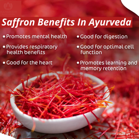 Saffron Benefits In Ayurveda