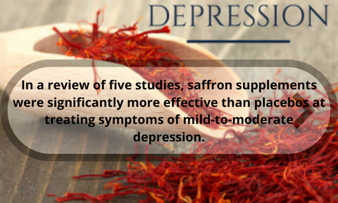 Benefits Of Saffron For Depression