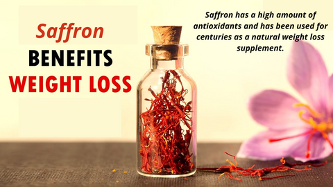 Saffron For Weight Loss