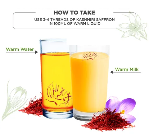 Benefits Of Drinking Saffron Water For Skin