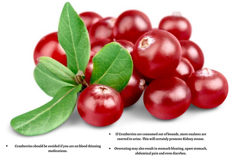cranberry juice benefits sexually