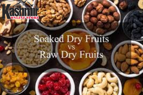 How to Eat Soaked Dry Fruits