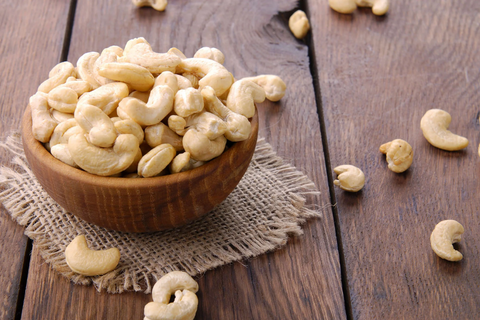 cashew nutrition