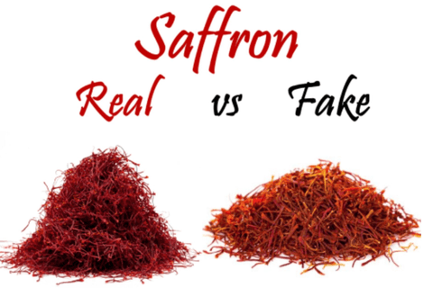 how to identify original saffron