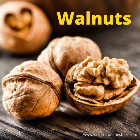 Walnuts: