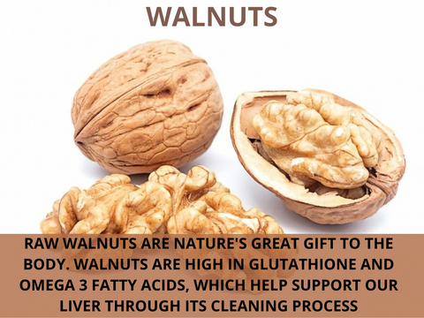 Benefits Of Walnuts For Liver