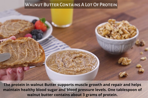 Protein in Walnut Butter 