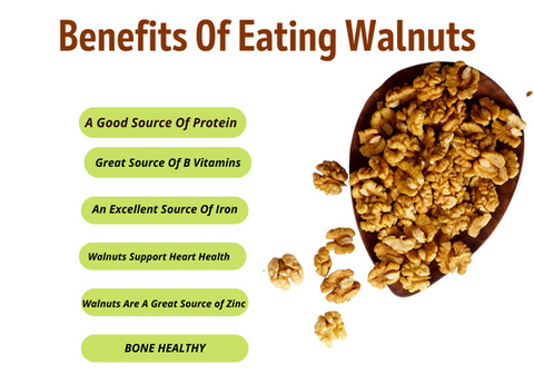 Benefits of walnuts