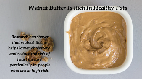 Walnut Butter Benefits