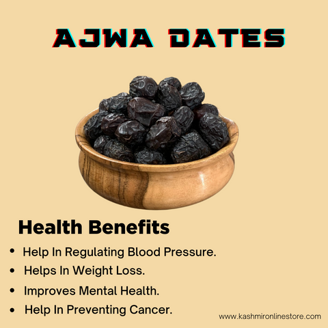 Banefits of Ajwa Dates