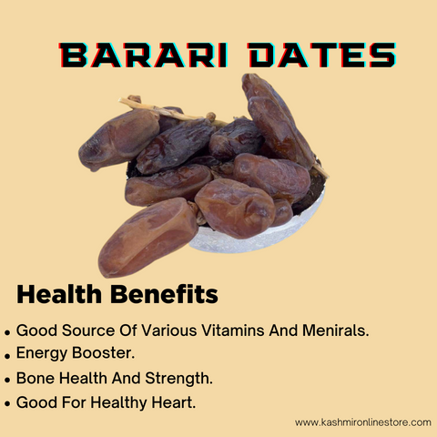 BARARI DATES