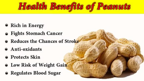 Benefits Of Peanuts