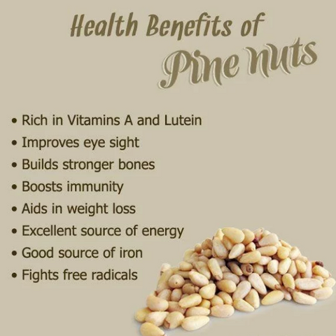 Benefits Of Pine nuts