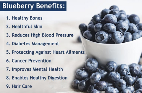 Benefits Of Blue Berry