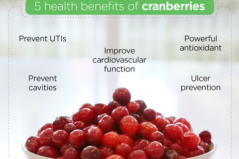 Health Benefits of Cranberries