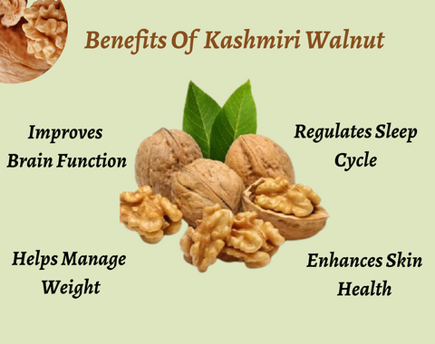 Benefits of Kashmiri Walnuts